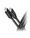 axagon BUCM3-CM30AB Kabel USB-C  USB-C, 3.0m, PD 60W, 3A, ALU, oplot, czarny - nr 17
