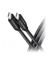axagon BUCM3-CM30AB Kabel USB-C  USB-C, 3.0m, PD 60W, 3A, ALU, oplot, czarny - nr 19