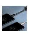 axagon BUCM-AM10TB Kabel Twister USB-C   USB-A, 0,6m, USB 2.0, 2.4A, ALU, PVC Czarny - nr 13