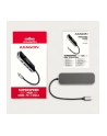 axagon HMC-6H4A Wieloportowy hub 4x USB-A + HDMI, USB-C 3.2 Gen 1, PD 100W, 20cm USB-C kabel - nr 17