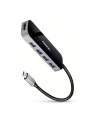 axagon HMC-6H4A Wieloportowy hub 4x USB-A + HDMI, USB-C 3.2 Gen 1, PD 100W, 20cm USB-C kabel - nr 27