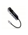 axagon HMC-6H4A Wieloportowy hub 4x USB-A + HDMI, USB-C 3.2 Gen 1, PD 100W, 20cm USB-C kabel - nr 3