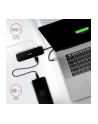 axagon HMC-6H4A Wieloportowy hub 4x USB-A + HDMI, USB-C 3.2 Gen 1, PD 100W, 20cm USB-C kabel - nr 6