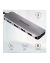 axagon HMC-HCR3A Wieloportowy hub 3x USB-A + HDMI + SD/microSD, USB-C 3.2 Gen1, 20cm USB-C kabel - nr 11