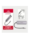 axagon HMC-HCR3A Wieloportowy hub 3x USB-A + HDMI + SD/microSD, USB-C 3.2 Gen1, 20cm USB-C kabel - nr 19