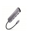 axagon HMC-HCR3A Wieloportowy hub 3x USB-A + HDMI + SD/microSD, USB-C 3.2 Gen1, 20cm USB-C kabel - nr 20