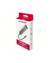axagon HMC-HCR3A Wieloportowy hub 3x USB-A + HDMI + SD/microSD, USB-C 3.2 Gen1, 20cm USB-C kabel - nr 47