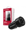 axagon PWC-5V5 Ładowarka samochodowa24W, 2xportSmart 5V-2.4A +2.4A - nr 13
