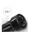 axagon PWC-5V5 Ładowarka samochodowa24W, 2xportSmart 5V-2.4A +2.4A - nr 18
