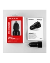 axagon PWC-5V5 Ładowarka samochodowa24W, 2xportSmart 5V-2.4A +2.4A - nr 24
