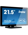Monitor dotykowy Iiyama 21.5'' T2236MSC-B3 POJ.10pkt. HDMI,DP,VGA, USB3.0, Głośniki 2x2W / (towar w magazynie, natychmiastowa wysyłka) - nr 14