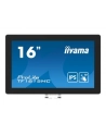 iiyama Monitor 15.6 cala TF1615MC-B1 IPS,pojemnościowa 10 punktów,450cd/m2,IP65,7H,HDMI,DP,VGA - nr 18