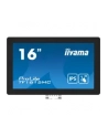 iiyama Monitor 15.6 cala TF1615MC-B1 IPS,pojemnościowa 10 punktów,450cd/m2,IP65,7H,HDMI,DP,VGA - nr 56