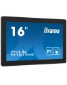 iiyama Monitor 15.6 cala TF1615MC-B1 IPS,pojemnościowa 10 punktów,450cd/m2,IP65,7H,HDMI,DP,VGA - nr 8
