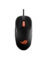 asus Mysz gamingowa ROG Strix Impact III 12000 DPI/Wireless/Black - nr 40