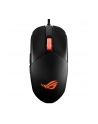 asus Mysz gamingowa ROG Strix Impact III 12000 DPI/Wireless/Black - nr 60