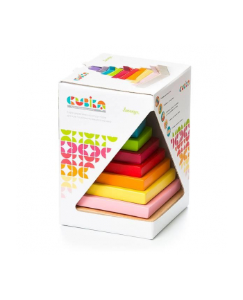 maksik Piramidka drewniana 13357 Cubika nr 1