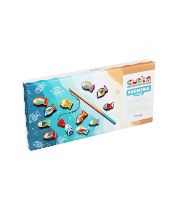 maksik Gra Łowienie Rybek drewniana 13739 Cubika nr 1