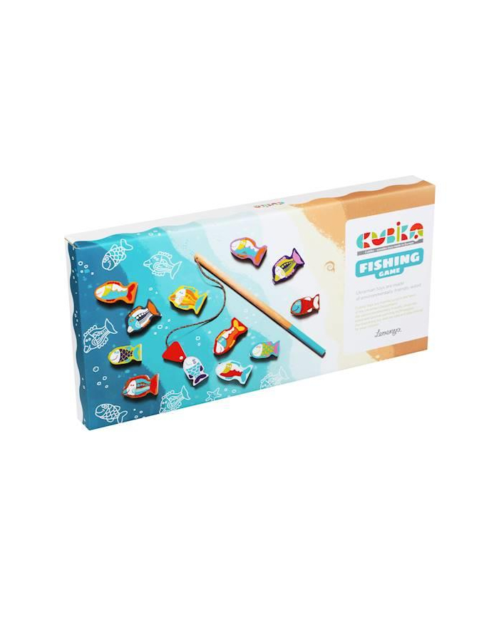 maksik Gra Łowienie Rybek drewniana 13739 Cubika główny