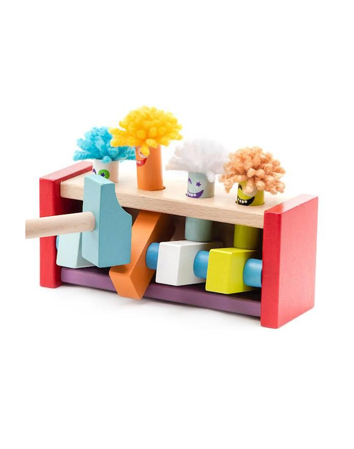 maksik Gra Skaczące Klauny drewniana 13746 Cubika główny