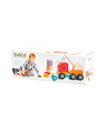 maksik Dźwig drewniany 13982 Cubika nr 1