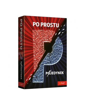 PROMO Po prostu P Pojedynek gra 02389 Trefl