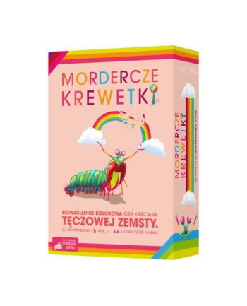 Mordercze krewetki gra karciana REBEL nr 1