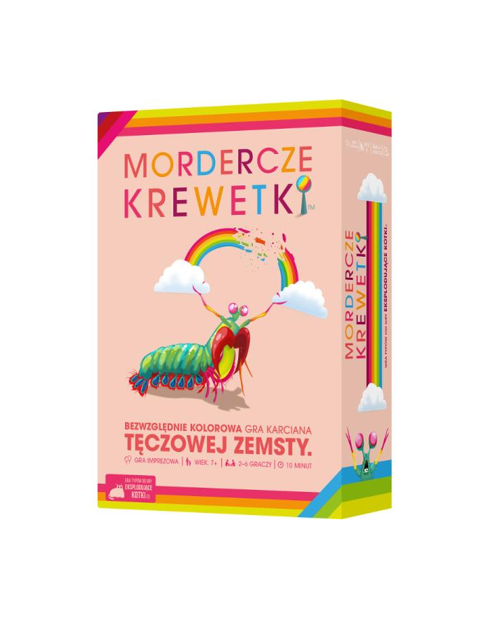 Mordercze krewetki gra karciana REBEL główny