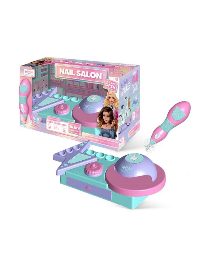 Studio stylizacji paznokci '';Nail Salon''; WoW Generation WOW00028 Kids Euroswan główny
