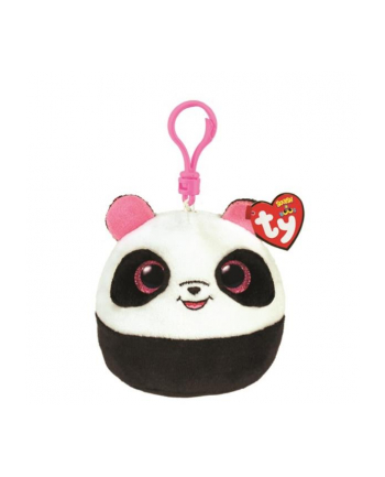 ty inc. Maskotka brelok TY Squish-a-Boos BAMBOO - panda 8,5cm Clip 39571