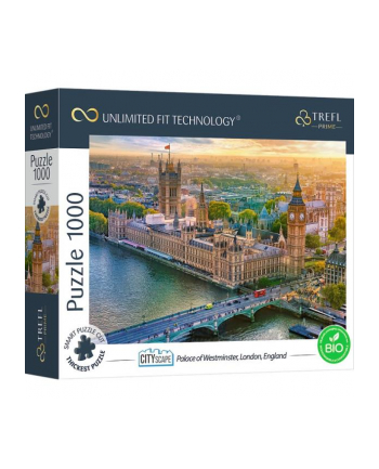 Puzzle 1000el Palace of Westminster, London, England 10705 Trefl