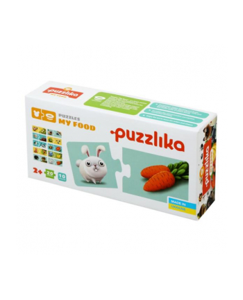 maksik Puzzle Moje jedzenie 12992 Cubika