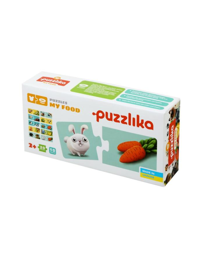 maksik Puzzle Moje jedzenie 12992 Cubika główny