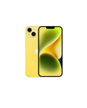 apple iPhone 14 Plus Żółty 256GB