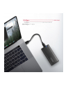 axagon EEM2-SB2 Obudowa zewnętrzna aluminiowa bezśrubowa USB-C 3.2 Gen 2 - M.2 NVMe / SATA SSD 30-80mm ALU pudełko czarne + USB-A - USB-C redukcja - nr 27