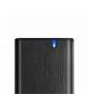 axagon EEM2-SB2 Obudowa zewnętrzna aluminiowa bezśrubowa USB-C 3.2 Gen 2 - M.2 NVMe / SATA SSD 30-80mm ALU pudełko czarne + USB-A - USB-C redukcja - nr 33