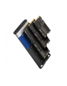 axagon EEM2-SB2 Obudowa zewnętrzna aluminiowa bezśrubowa USB-C 3.2 Gen 2 - M.2 NVMe / SATA SSD 30-80mm ALU pudełko czarne + USB-A - USB-C redukcja - nr 35