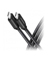 axagon BUCM3-CM30AB Kabel USB-C  USB-C, 3.0m, PD 60W, 3A, ALU, oplot, czarny - nr 19