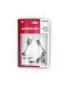 axagon BUCM-AM10TB Kabel Twister USB-C   USB-A, 0,6m, USB 2.0, 2.4A, ALU, PVC Czarny - nr 14