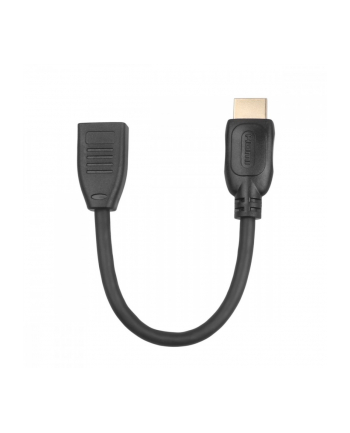 tb Kabel HDMI F-M 15 cm v2.0. przedłużacz