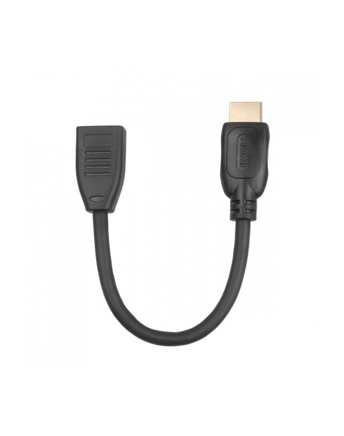 tb Kabel HDMI F-M 15 cm v2.0. przedłużacz główny