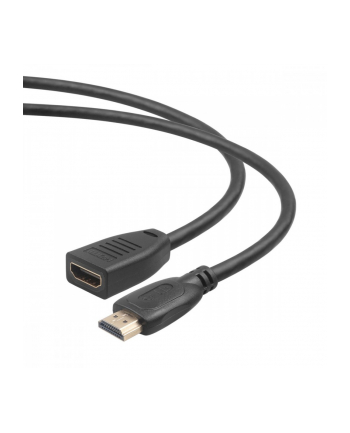 tb Kabel HDMI v2.0 F-M pozłacany 3m przedłużacz