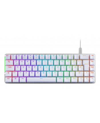 asus Klawiatura ROG Falchion Ace NX RED/Wired+KVM/RGB/White