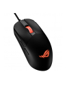 asus Mysz gamingowa ROG Strix Impact III 12000 DPI/Wireless/Black - nr 54
