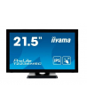 iiyama Monitor dotykowy 22 cale T2236MSC-B3 POJ.10pkt.HDMI,DP,VGA,USB3.0,2x2W - nr 1