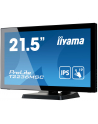 Monitor dotykowy Iiyama 21.5'' T2236MSC-B3 POJ.10pkt. HDMI,DP,VGA, USB3.0, Głośniki 2x2W / (towar w magazynie, natychmiastowa wysyłka) - nr 20