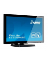 Monitor dotykowy Iiyama 21.5'' T2236MSC-B3 POJ.10pkt. HDMI,DP,VGA, USB3.0, Głośniki 2x2W / (towar w magazynie, natychmiastowa wysyłka) - nr 2