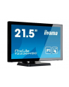 Monitor dotykowy Iiyama 21.5'' T2236MSC-B3 POJ.10pkt. HDMI,DP,VGA, USB3.0, Głośniki 2x2W / (towar w magazynie, natychmiastowa wysyłka) - nr 3