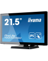 Monitor dotykowy Iiyama 21.5'' T2236MSC-B3 POJ.10pkt. HDMI,DP,VGA, USB3.0, Głośniki 2x2W / (towar w magazynie, natychmiastowa wysyłka) - nr 45