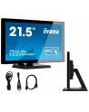 Monitor dotykowy Iiyama 21.5'' T2236MSC-B3 POJ.10pkt. HDMI,DP,VGA, USB3.0, Głośniki 2x2W / (towar w magazynie, natychmiastowa wysyłka) - nr 4